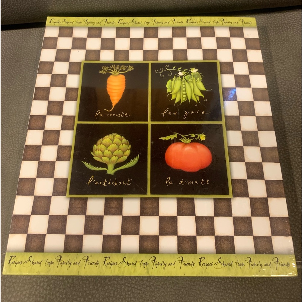 NEW new seasons La Cuisine Recipe Keeper Binder w/Safety & Cooking Tips/Ideas